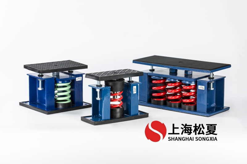移動空壓機(jī)安裝ZTF彈簧減振器的專業(yè)考量
